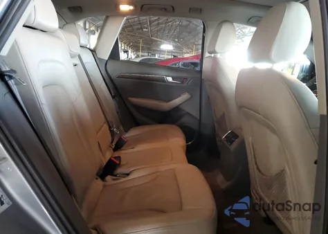 2011 Audi Q5 Prestige из США, поврежденный, VIN WA1WKBFPXBA105317